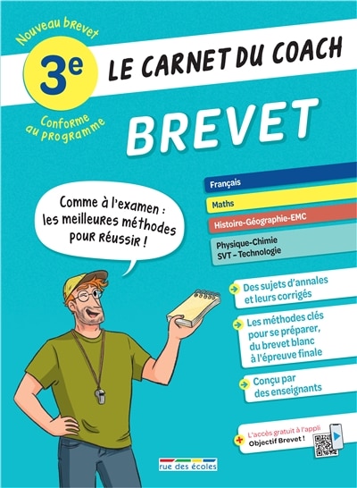 Couverture_Brevet blanc, 3e