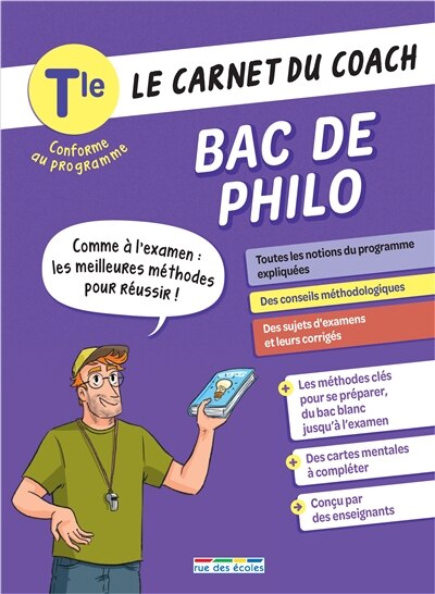 Front cover_Bac blanc de philo, terminale