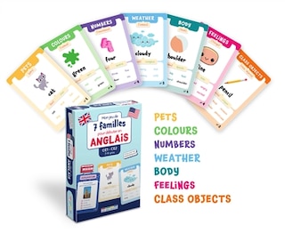 Couverture_Mon jeu de 7 familles pour d&eacute;buter en anglais