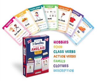 Couverture_Mon jeu de 7 familles pour progresser en anglais