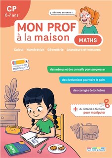 Couverture_Maths CP, 6-7 ans