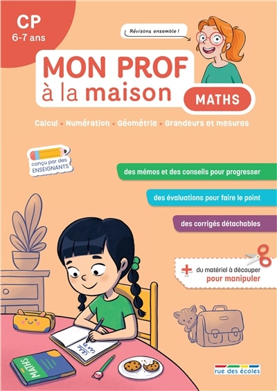 Couverture_Maths CP, 6-7 ans