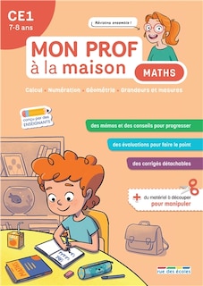 Front cover_Maths CE1, 7-8 ans