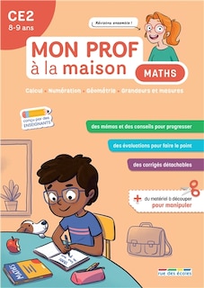 Front cover_Maths CE2, 8-9 ans