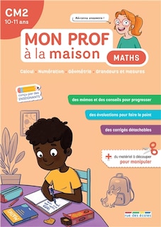 Couverture_Maths CM2, 10-11 ans