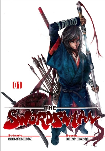 Couverture_Swordsman (The), t. 01