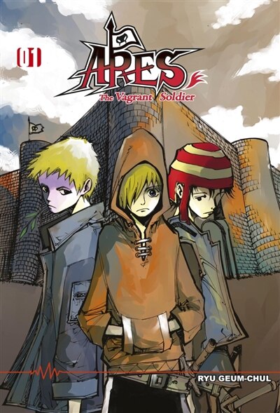 Front cover_Ares, t. 01