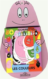 Couverture_COULEURS -LES (80 GOMMETTES BARBAPAPA)