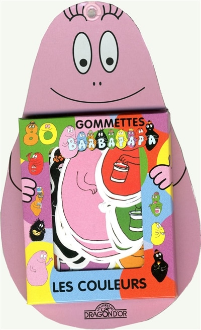Couverture_COULEURS -LES (80 GOMMETTES BARBAPAPA)