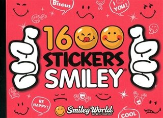 Front cover_1.600 stickers Smiley