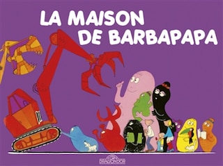 Front cover_La maison de Barbapapa