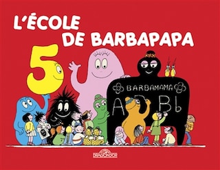 Couverture_L' école de Barbapapa