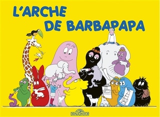 Couverture_L'arche de Barbapapa