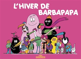 Front cover_L' hiver de Barbapapa