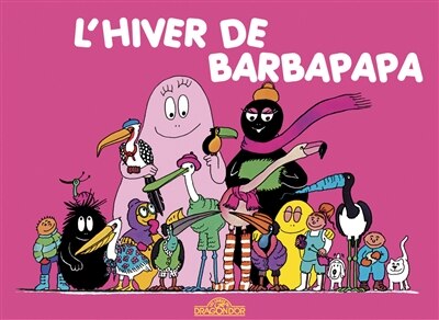 Front cover_L' hiver de Barbapapa