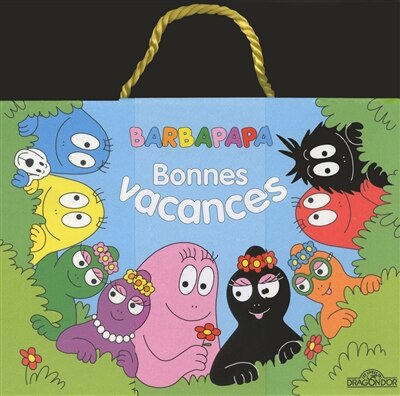 VALISETTE BONNES VACANCES -BARBAPAPA