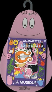 Front cover_MUSIQUE -LA (80 GOMMETTES BARBAPAPA)