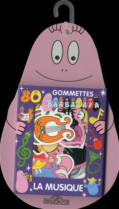 Front cover_MUSIQUE -LA (80 GOMMETTES BARBAPAPA)