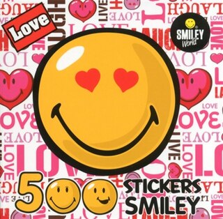 Couverture_500 STICKERS LOVE -SMILEY