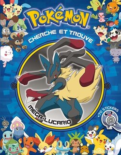 Couverture_Sur les traces de Méga-Lucario