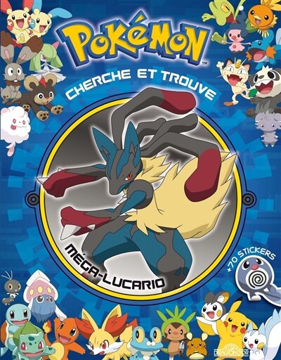 Couverture_Sur les traces de Méga-Lucario