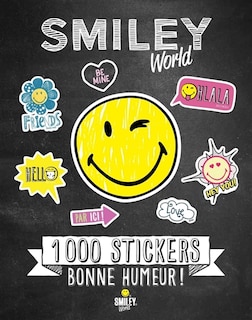 1000 STICKERS BONNE HUMEUR!