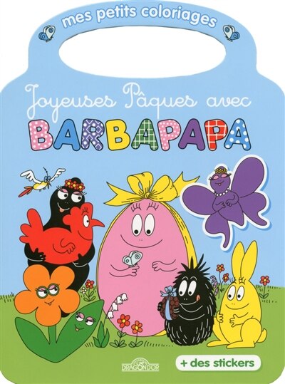 Couverture_Joyeuses P&acirc;ques avec Barbapapa