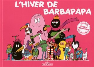 Couverture_L' hiver de Barbapapa