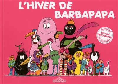 Couverture_L' hiver de Barbapapa