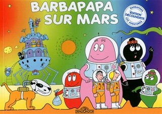 Front cover_Barbapapapa sur Mars