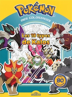 Couverture_Pok&eacute;mon, mes coloriages