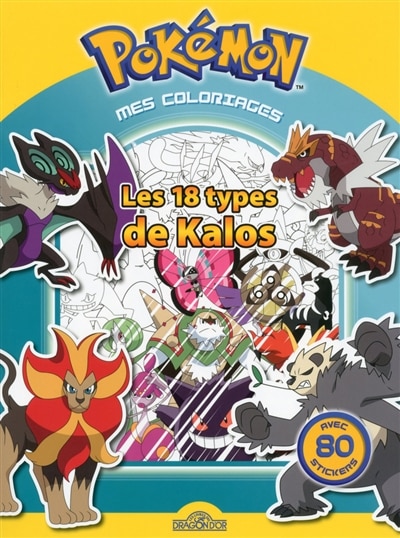 Couverture_Pok&eacute;mon, mes coloriages