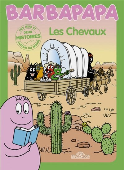 Front cover_Les chevaux