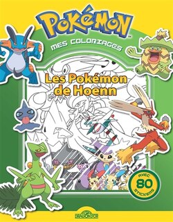 POKEMON DE HOENN -LES-COLORIAGES