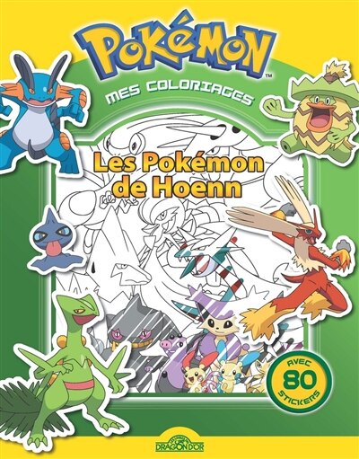 POKEMON DE HOENN -LES-COLORIAGES