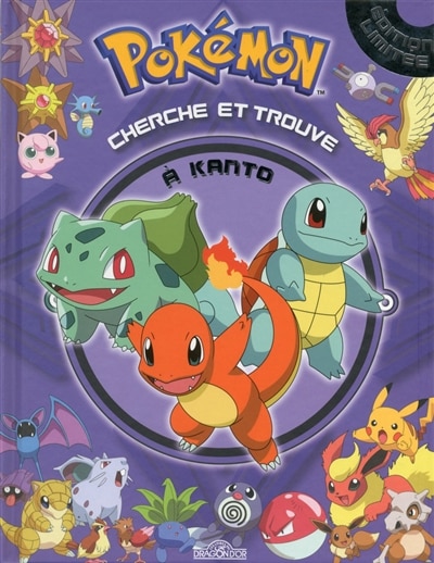 Couverture_A la rencontre des Pokémon de Kanto