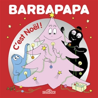 Front cover_C'EST NOEL! (BARBAPAPA) -NE