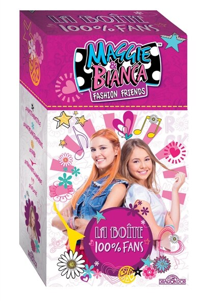 Maggie & Bianca Fashion Friends La boite 100% fans