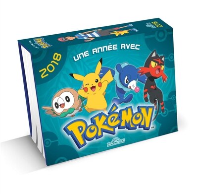 Front cover_Une ann&eacute;e avec Pok&eacute;mon 2018