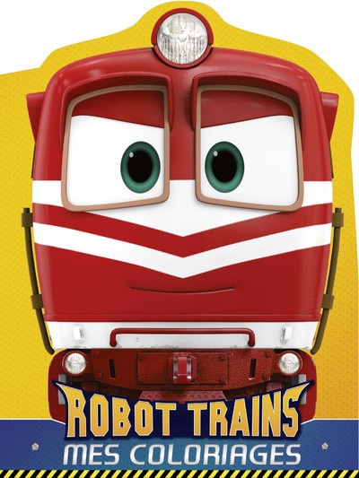 Front cover_Robot trains