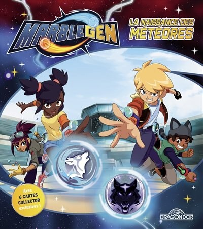 Couverture_La naissance des M&eacute;t&eacute;ores