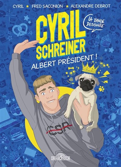Couverture_Cyril Schreiner, la bande dessinée
