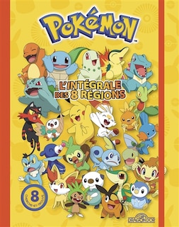 Pokémon: l'intégrale des 8 régions