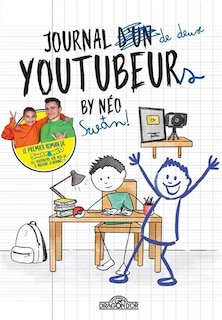 Front cover_Journal de deux youtubeurs