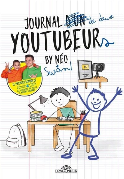 Front cover_Journal de deux youtubeurs