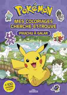 Pokémon : mes coloriages cherche-et-trouve : Pikachu à Galar de The Pokemon Company International