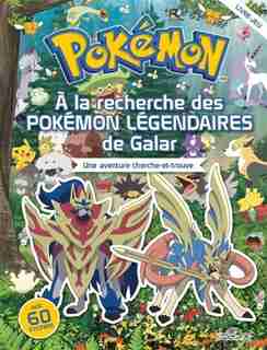 Pokémon : à la recherche des Pokémon légendaires de The Pokemon Company International
