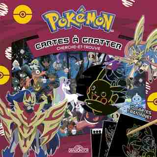 Pokémon : cartes à gratter : cherche et trouve de The Pokémon Company