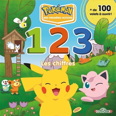 Front cover_Pokémon : mes premières notions : les chiffres