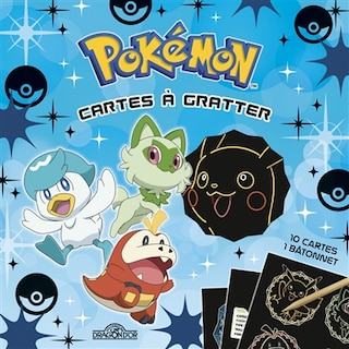 Couverture_Pokemon - cartes a gratter - paldea
